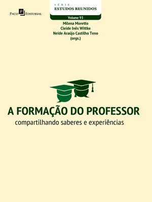 cover image of A formação do professor